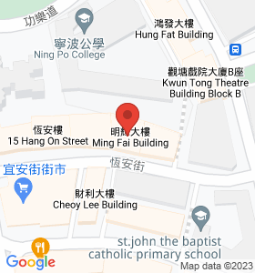 明辉大楼 地图