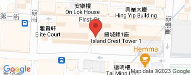 Island Crest Map