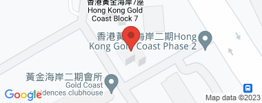 香港黄金海岸 地图